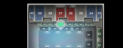 Seat view from Box