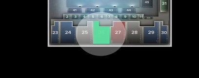 Seat view from Stand
