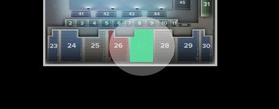 Seat view from Stand
