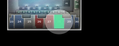 Seat view from Stand