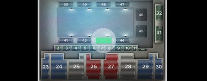 Seat view from Ice