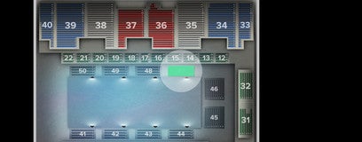 Seat view from Ice