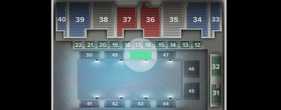 Seat view from Ice