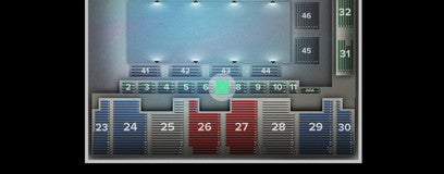 Seat view from Box