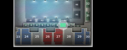 Seat view from Box