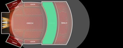 Seat view from MEZZ