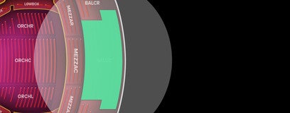 Seat view from Balcony