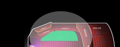 Seat view from Orchestra