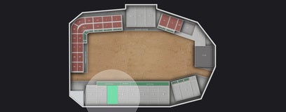 Seat view from Grandstand