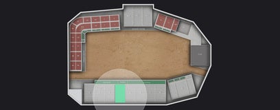 Seat view from Grandstand
