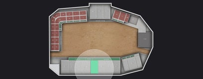 Seat view from Grandstand