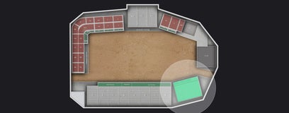 Seat view from Grandstand