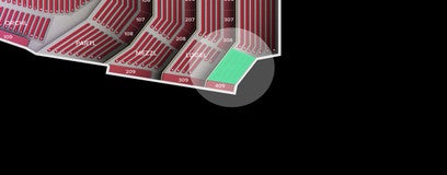 Seat view from Balcony Left