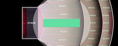 Seat view from Main Floor Center