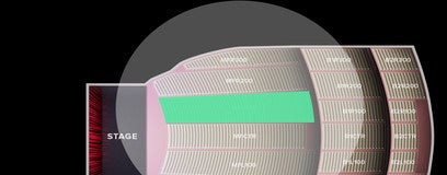 Seat view from Main Floor Right