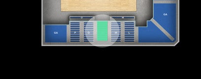 Seat view from Reserved