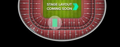 Seat view from Lower Tier