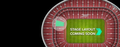 Seat view from Lower Tier