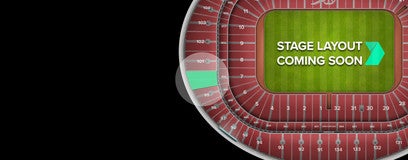 Seat view from Upper Tier