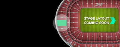 Seat view from Upper Tier