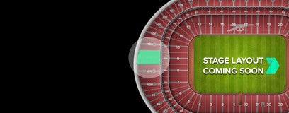 Seat view from Upper Tier