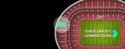 Seat view from Upper Tier