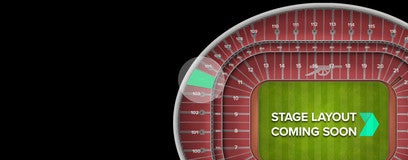 Seat view from Upper Tier