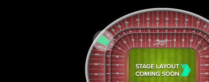 Seat view from Upper Tier