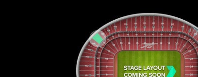 Seat view from Upper Tier
