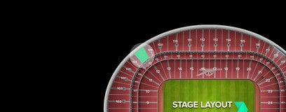 Seat view from Upper Tier