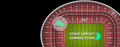 Seat view from Lower Tier