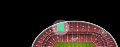 Seat view from Upper Tier