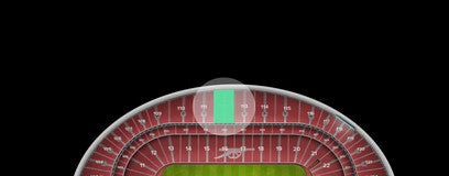 Seat view from Upper Tier