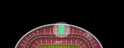 Seat view from Upper Tier