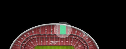 Seat view from Upper Tier