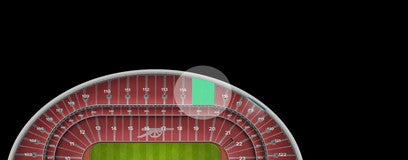 Seat view from Upper Tier