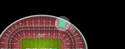 Seat view from Upper Tier