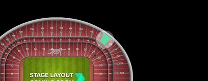 Seat view from Upper Tier