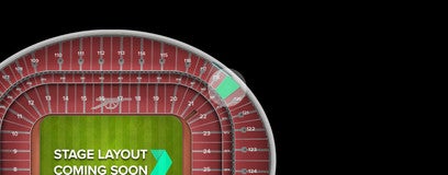 Seat view from Upper Tier