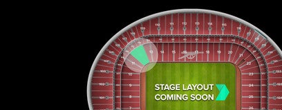 Seat view from Lower Tier
