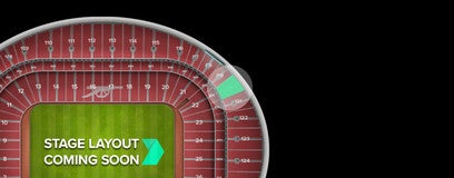 Seat view from Upper Tier