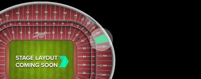 Seat view from Upper Tier