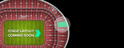Seat view from Upper Tier