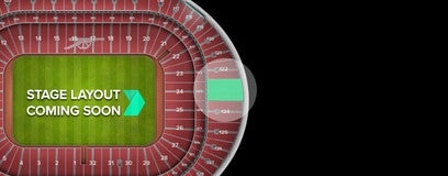 Seat view from Upper Tier