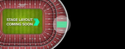 Seat view from Upper Tier