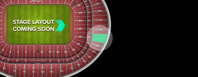 Seat view from Upper Tier
