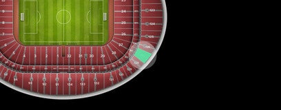 Seat view from Upper Tier
