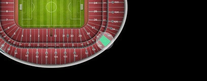 Seat view from Upper Tier