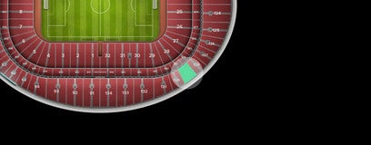 Seat view from Upper Tier