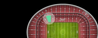 Seat view from Lower Tier